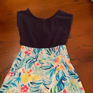 Lilly Pulitzer Calia Dress (size 6-7)